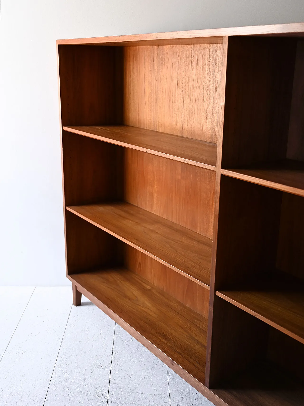 Grande libreria scandinava anni '50/'60 12