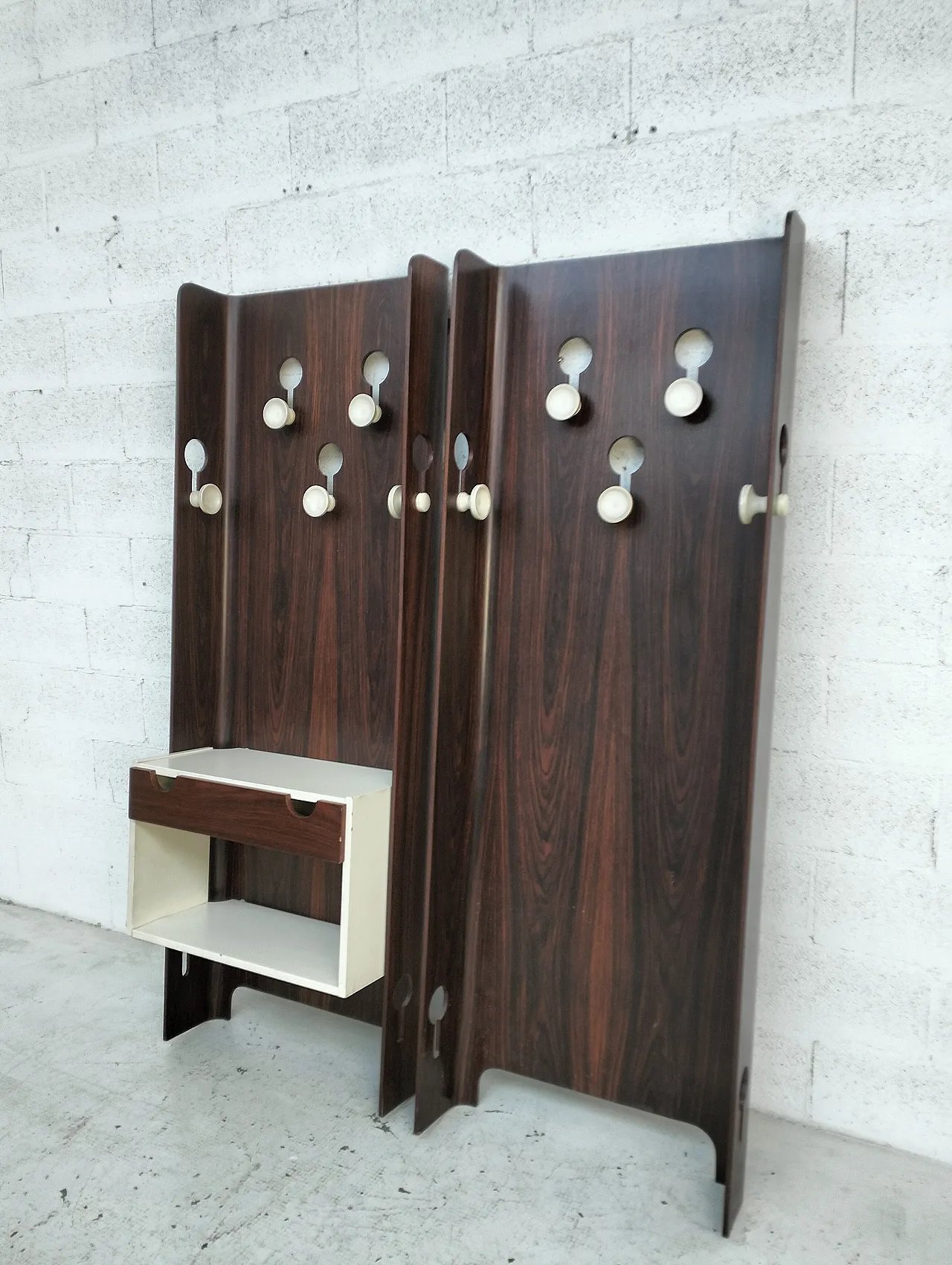 Appendiabiti italiano di Carlo De Carli per Fiarm, anni '70 1