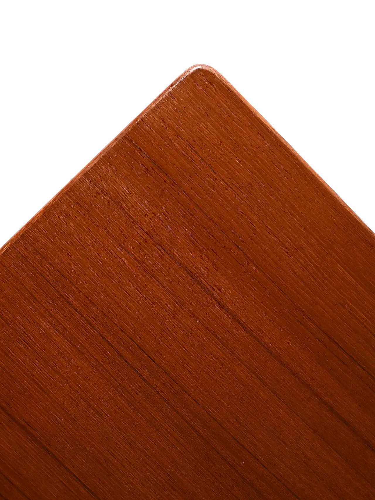 Scandinavian extendable table in teak, anni '60 6