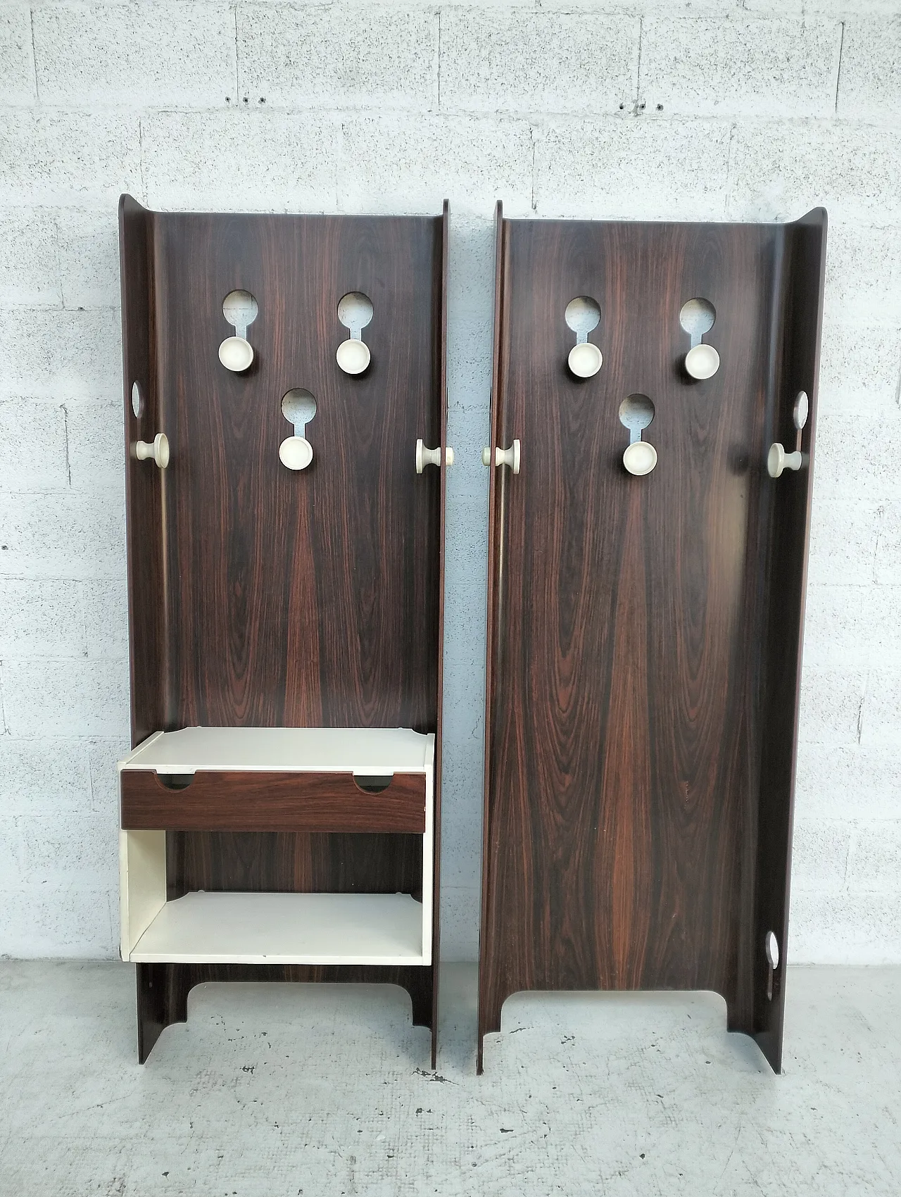 Appendiabiti italiano di Carlo De Carli per Fiarm, anni '70 2