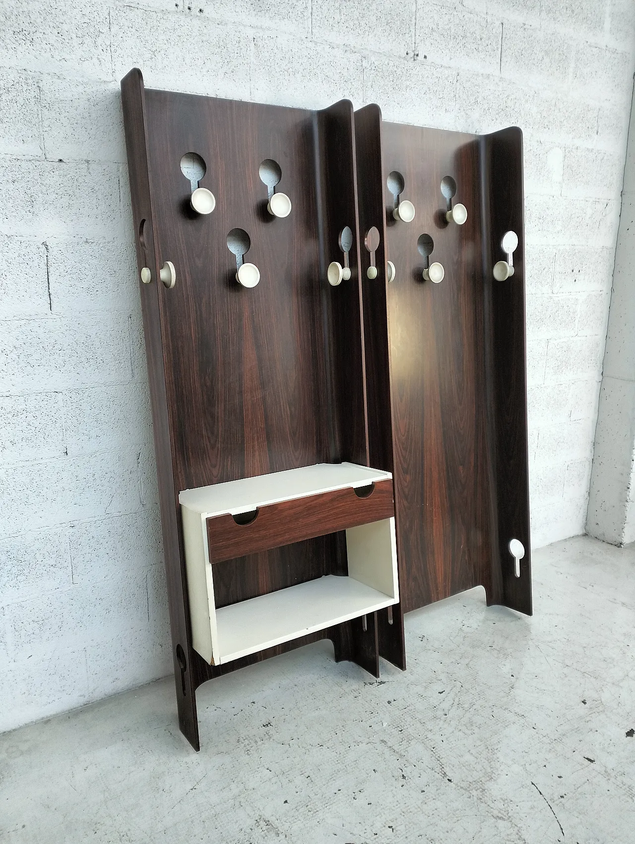 Appendiabiti italiano di Carlo De Carli per Fiarm, anni '70 3