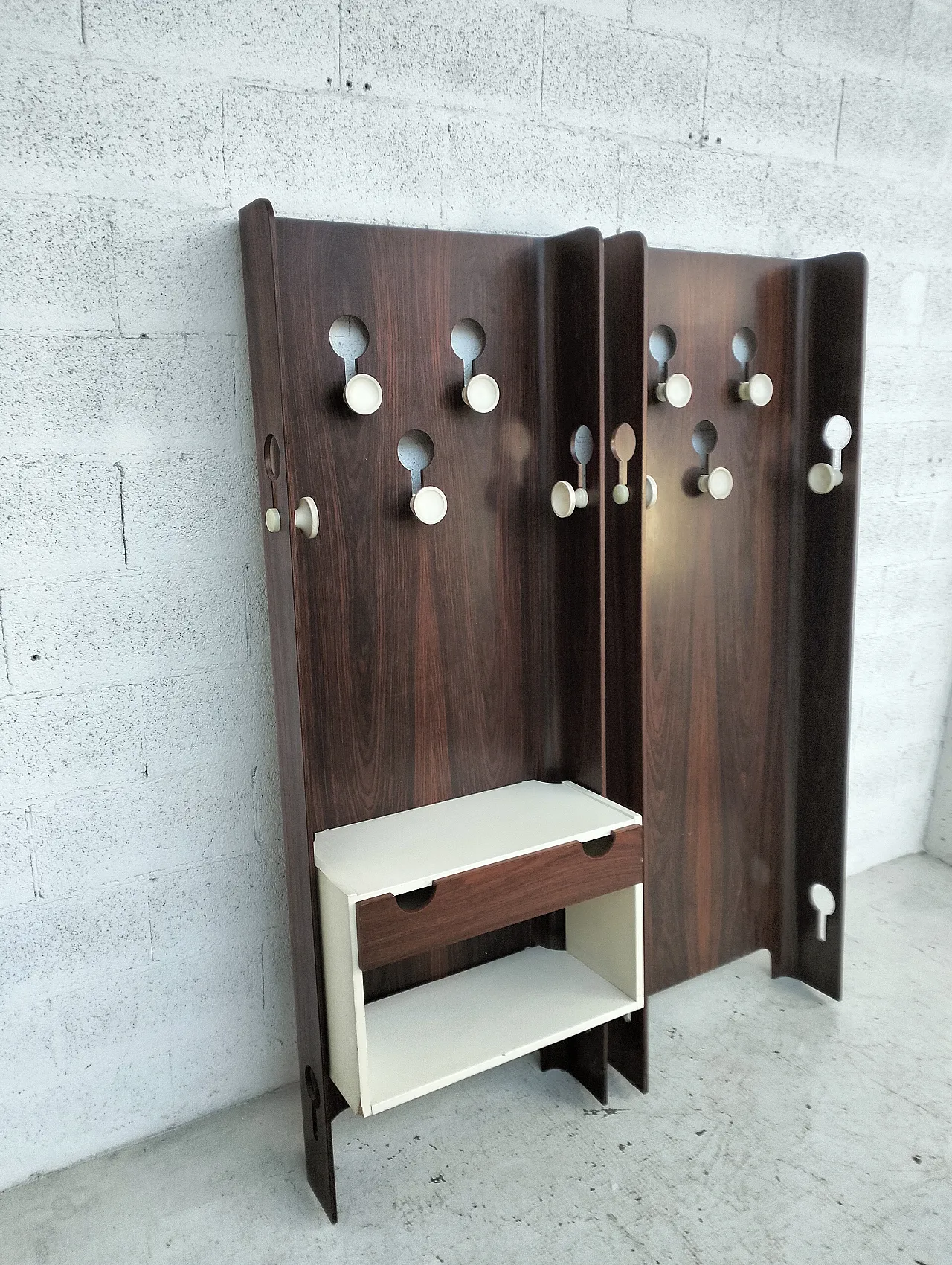 Appendiabiti italiano di Carlo De Carli per Fiarm, anni '70 4