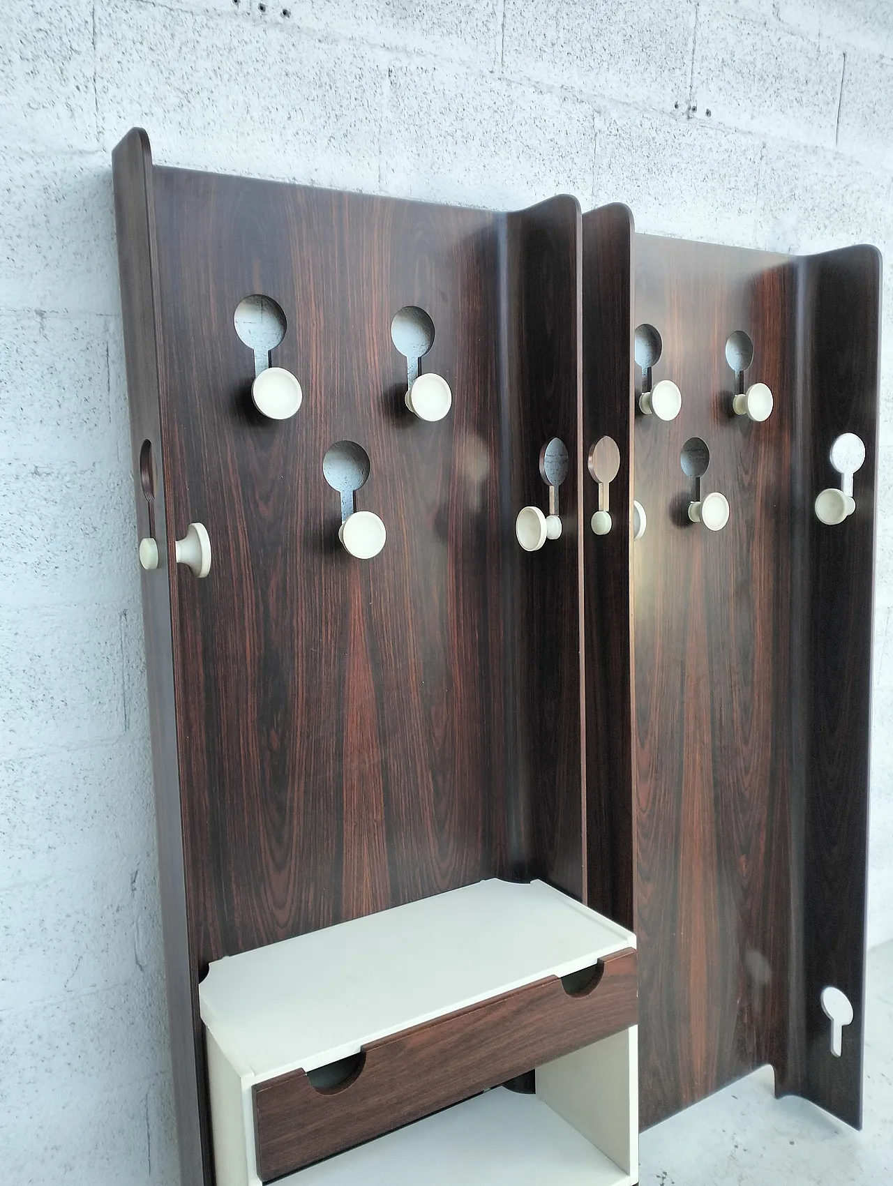 Appendiabiti italiano di Carlo De Carli per Fiarm, anni '70 5