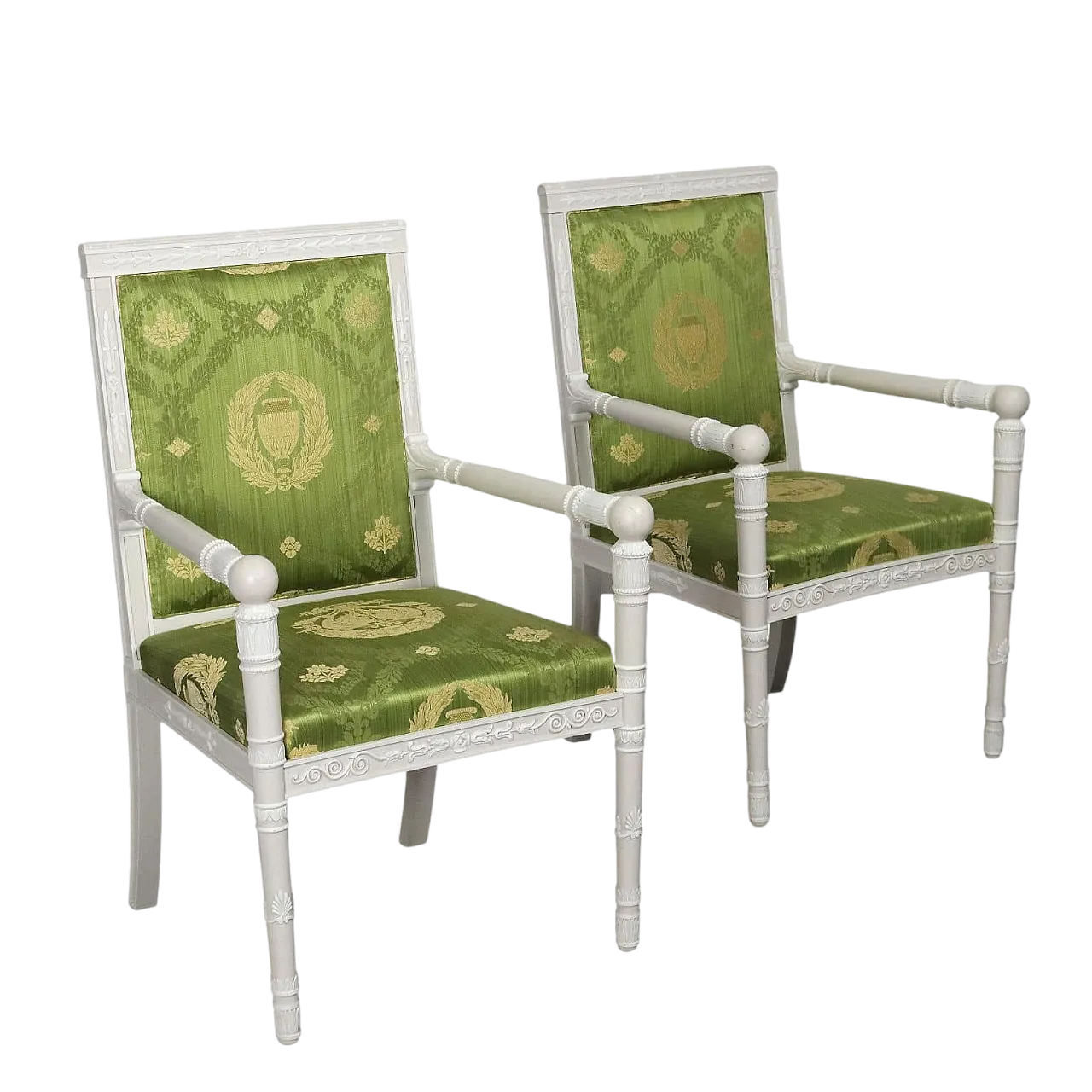 Coppia di poltrone, '900 11