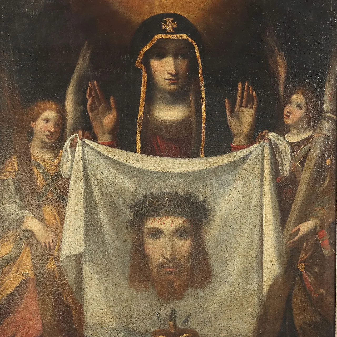 Saint Veronica and the Holy Veil, oil on canvas, 17th century 1