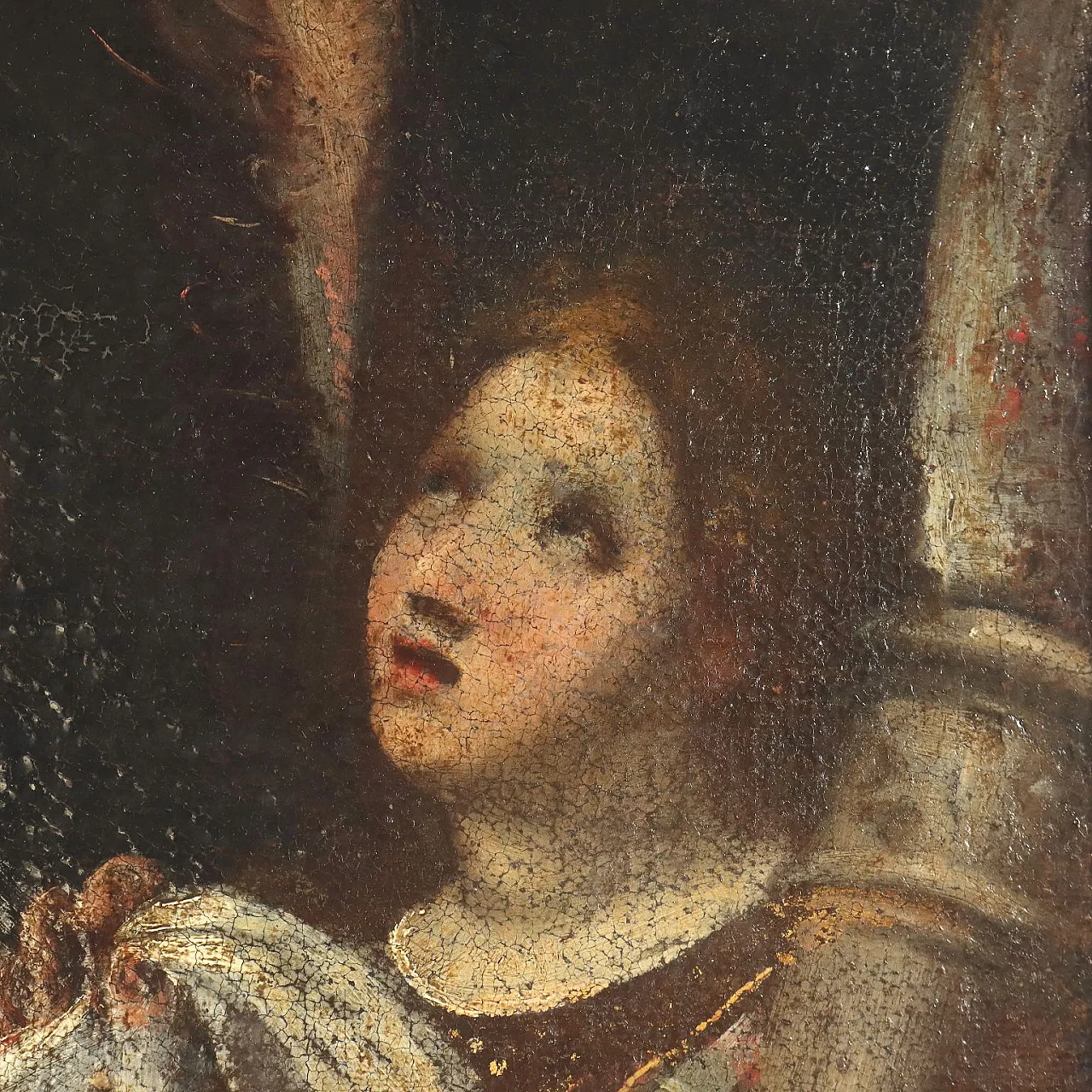 Saint Veronica and the Holy Veil, oil on canvas, 17th century 5