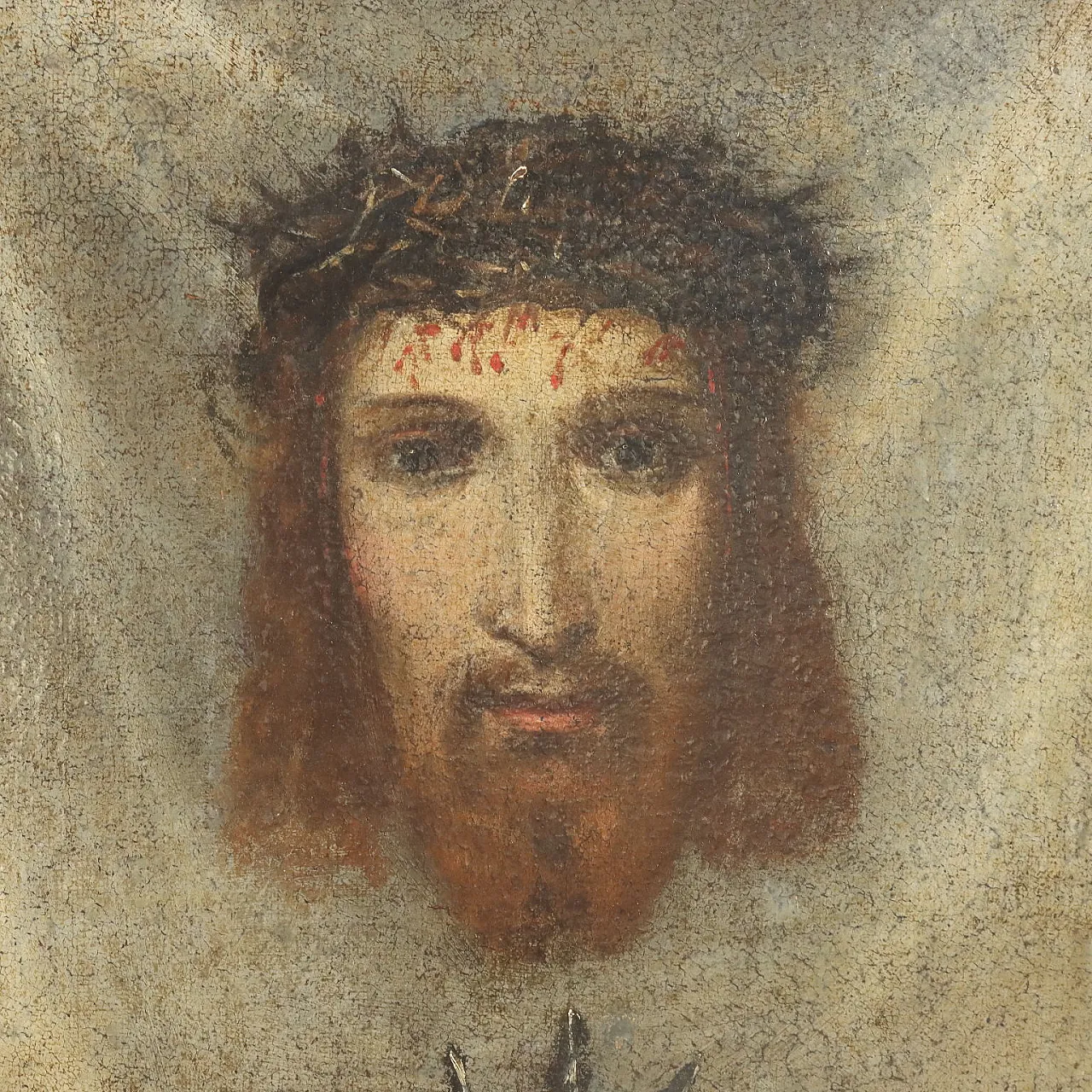 Saint Veronica and the Holy Veil, oil on canvas, 17th century 6