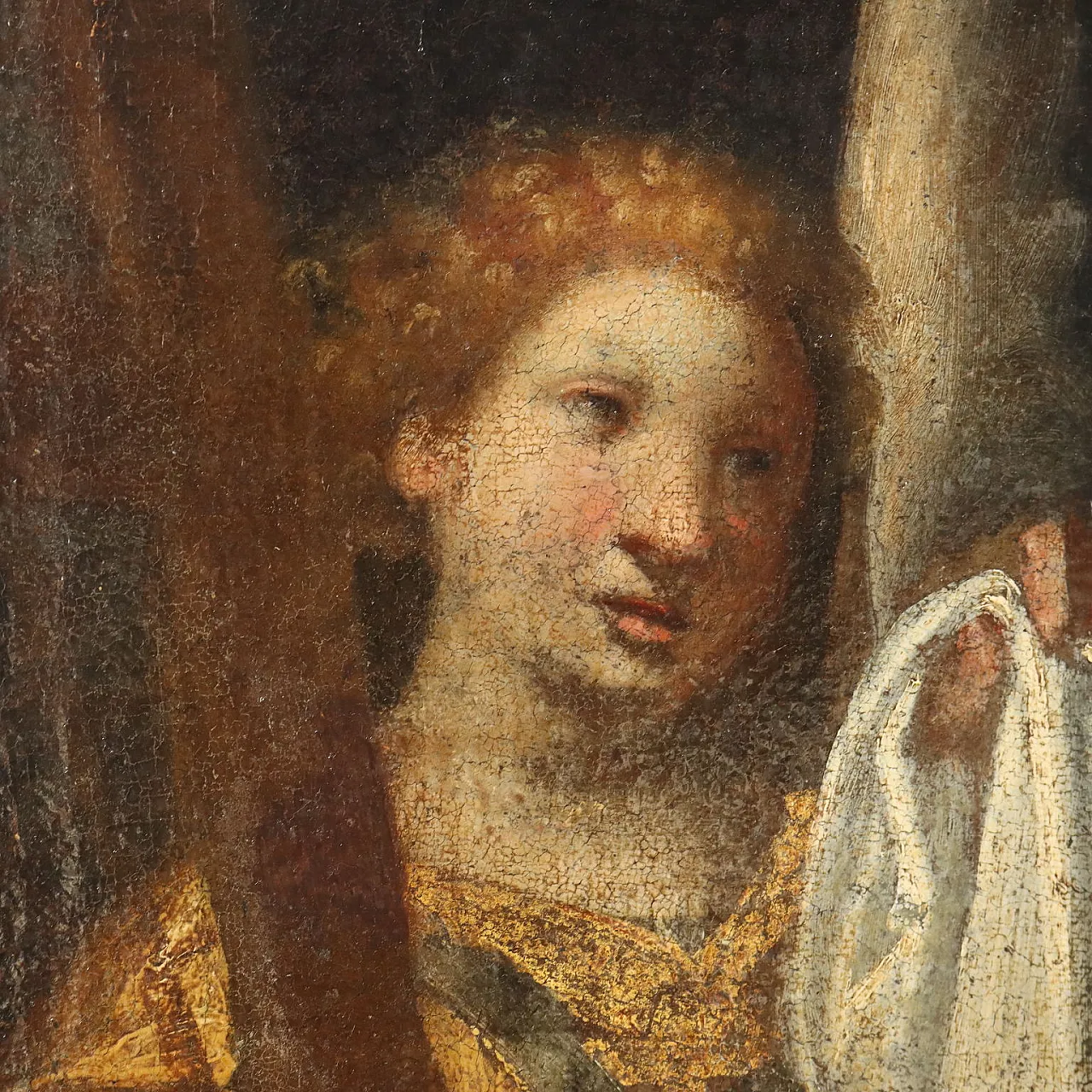 Saint Veronica and the Holy Veil, oil on canvas, 17th century 7