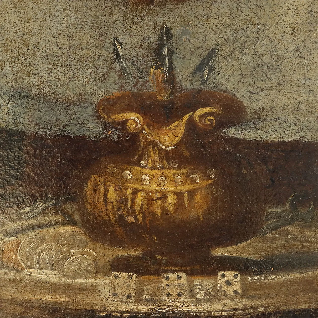 Saint Veronica and the Holy Veil, oil on canvas, 17th century 8