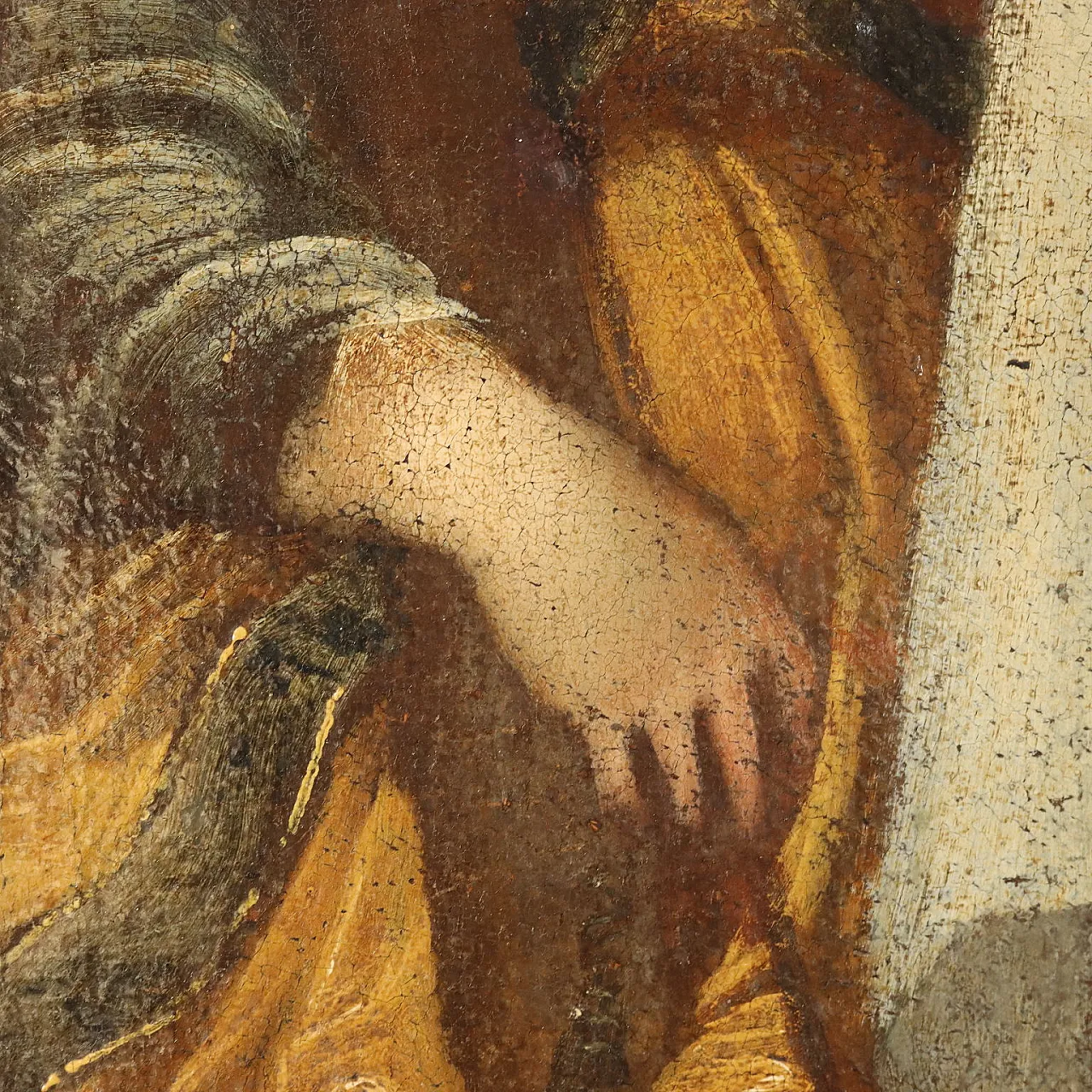 Saint Veronica and the Holy Veil, oil on canvas, 17th century 9