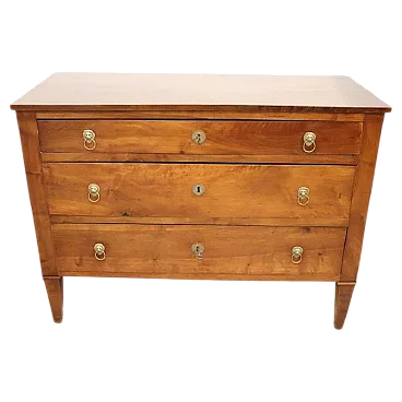 Comò antico in noce massello, '700 restaurato