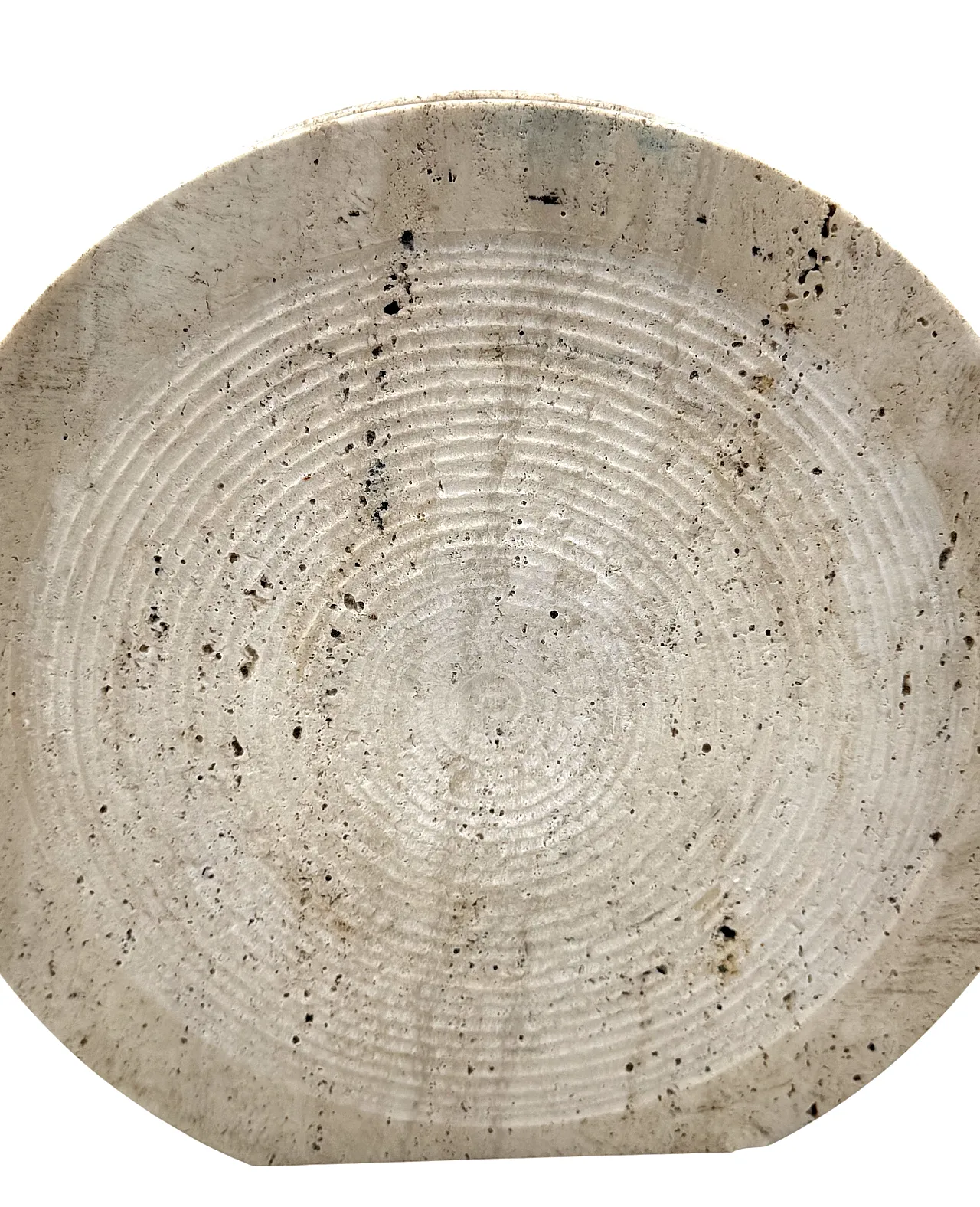 Travertine solifleur vase by Cerri Nestore, 1970s 13
