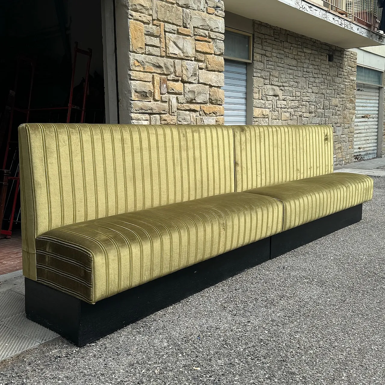 4 panchine per bistrot, 60s 1