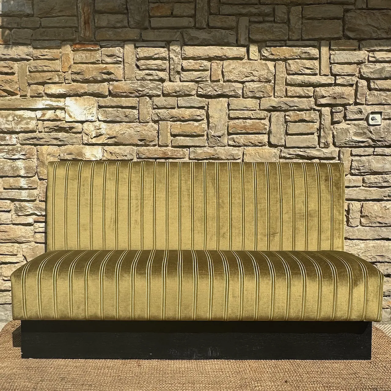 4 panchine per bistrot, 60s 2