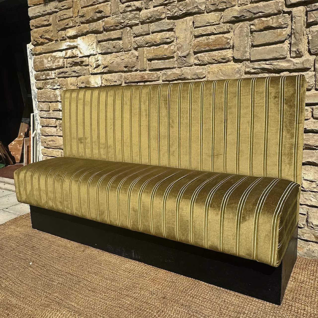 4 panchine per bistrot, 60s 3