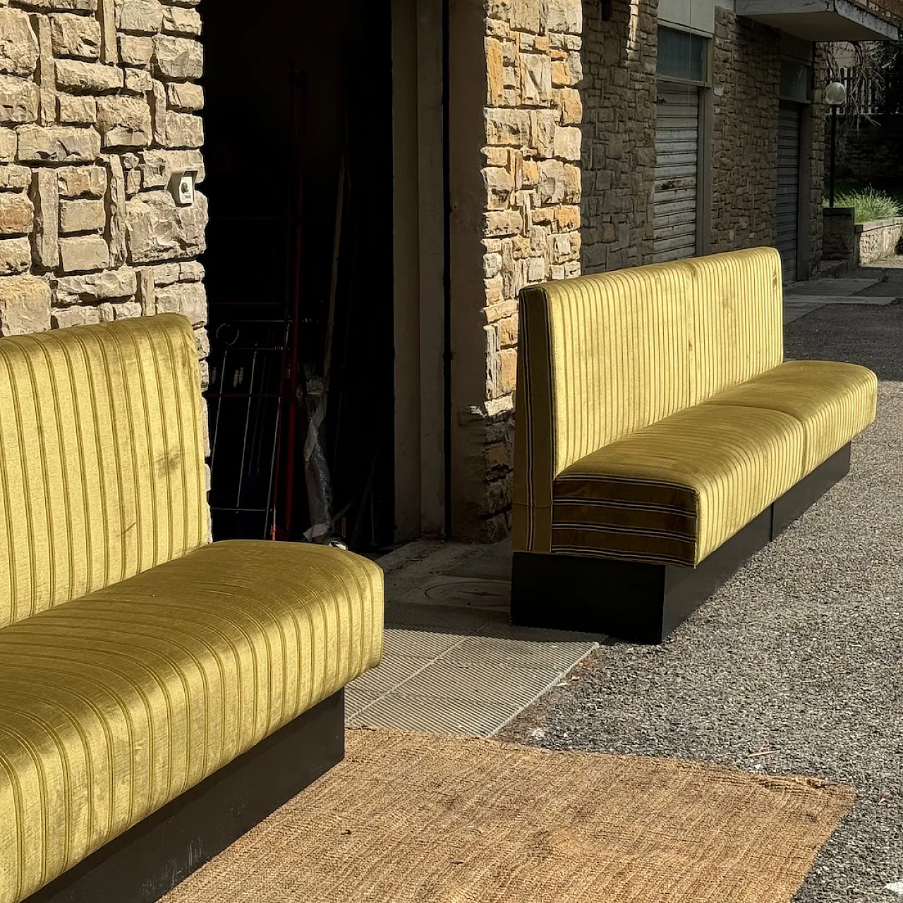 4 panchine per bistrot, 60s 6