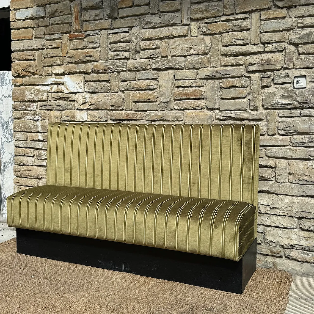 4 panchine per bistrot, 60s 8