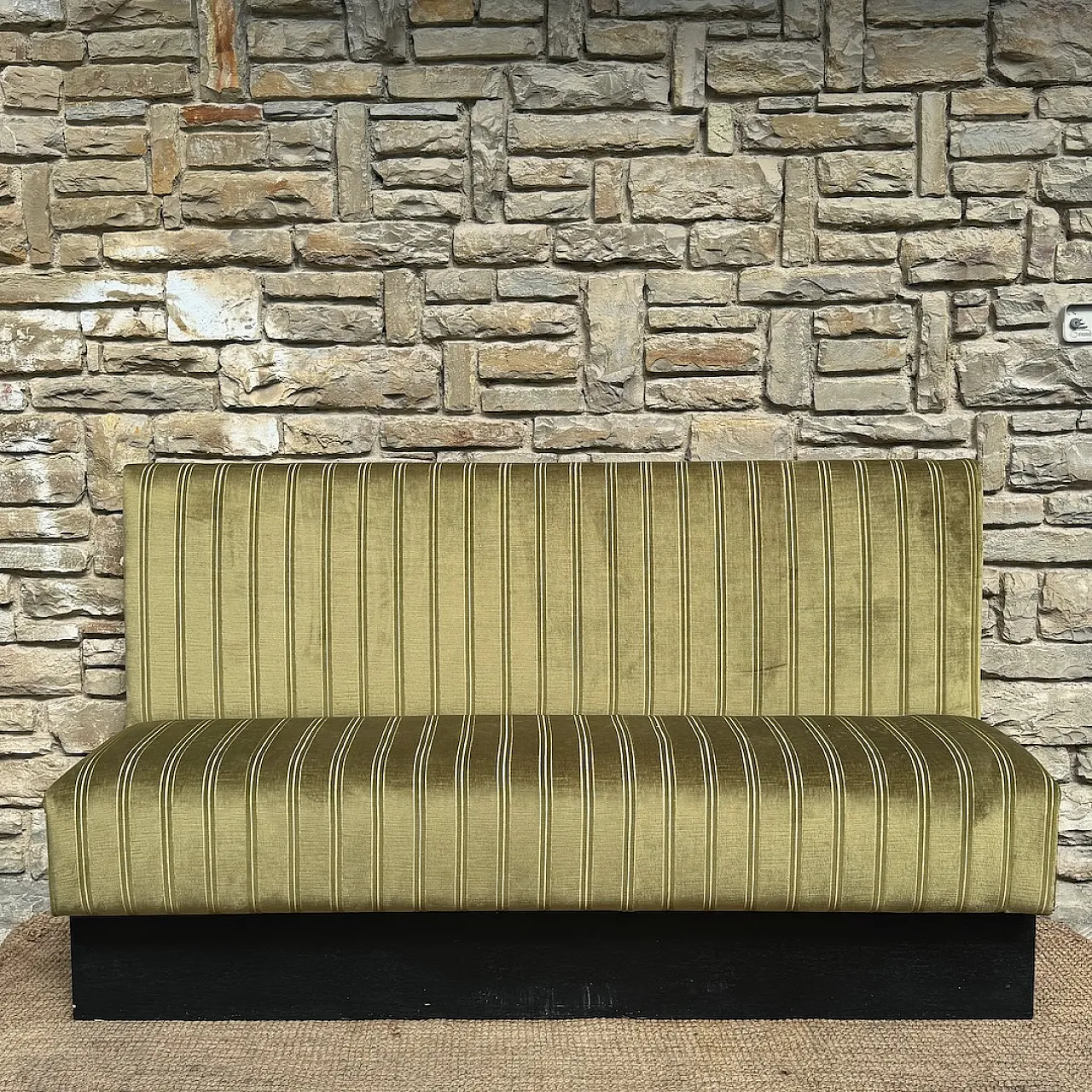 4 panchine per bistrot, 60s 9