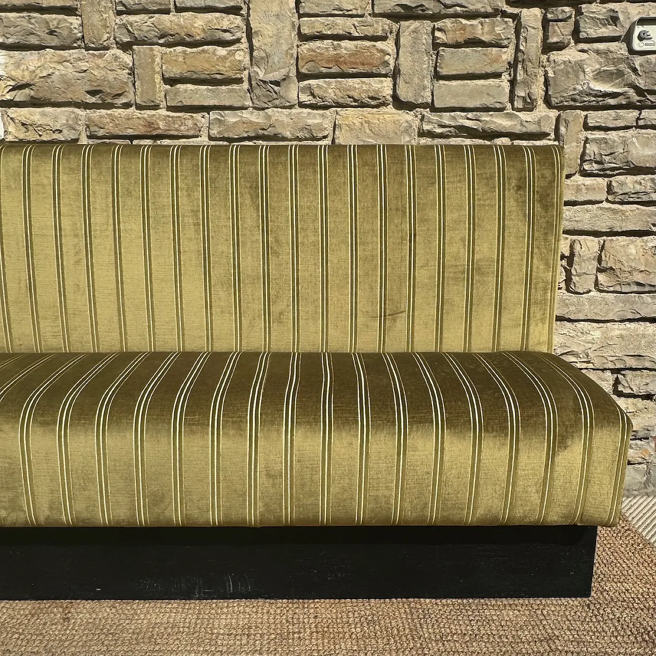 4 panchine per bistrot, 60s 11