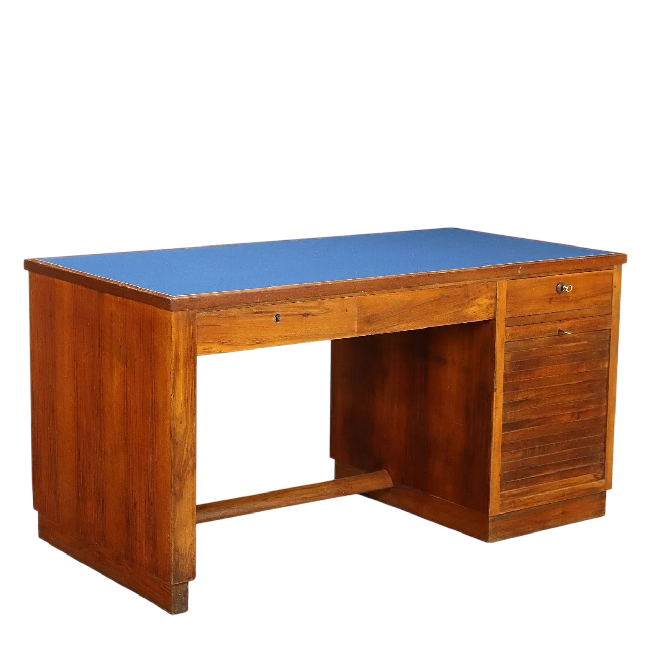 Scrivania con serranda, anni '50 11