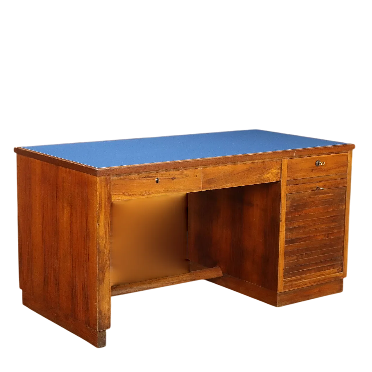 Scrivania con serranda, anni '50 12