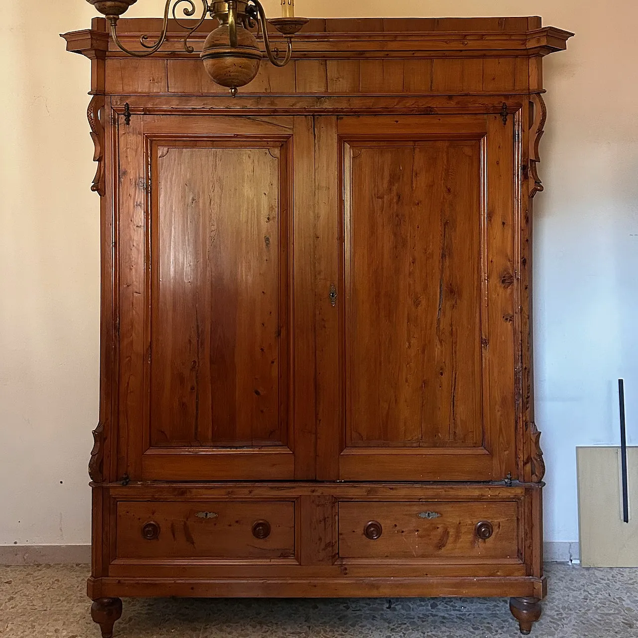 Armadio in cipresso, '800 6