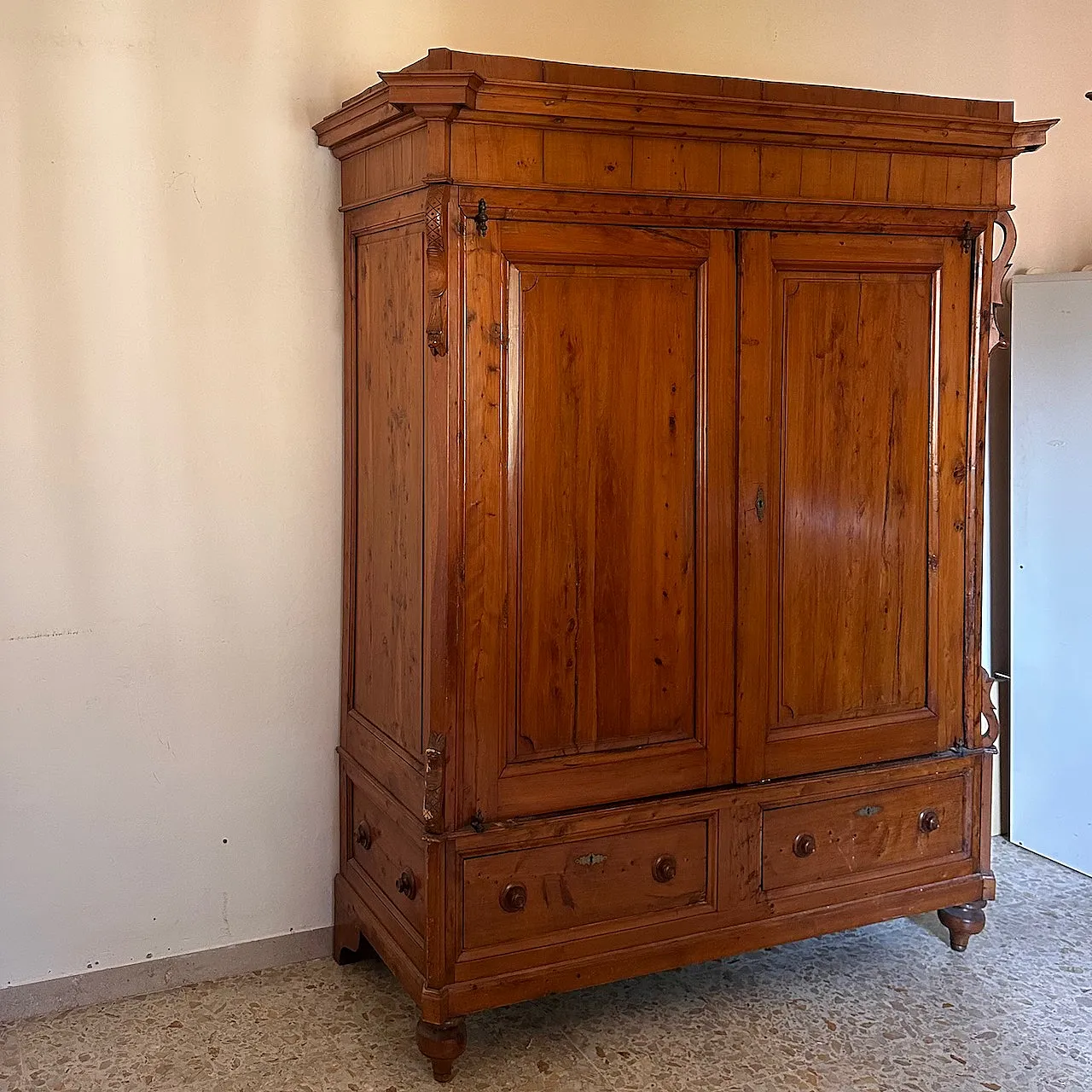 Armadio in cipresso, '800 7