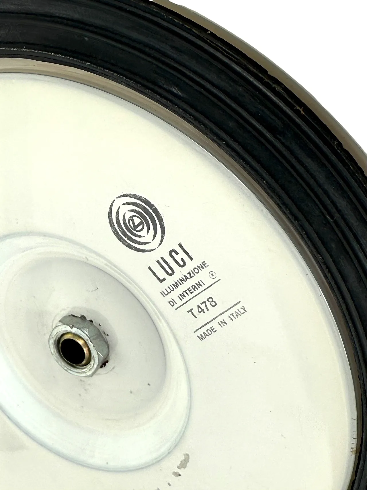 Hollywood Regency Chromed Table Lamp Base, Lights Milan Italy, 1970s 11