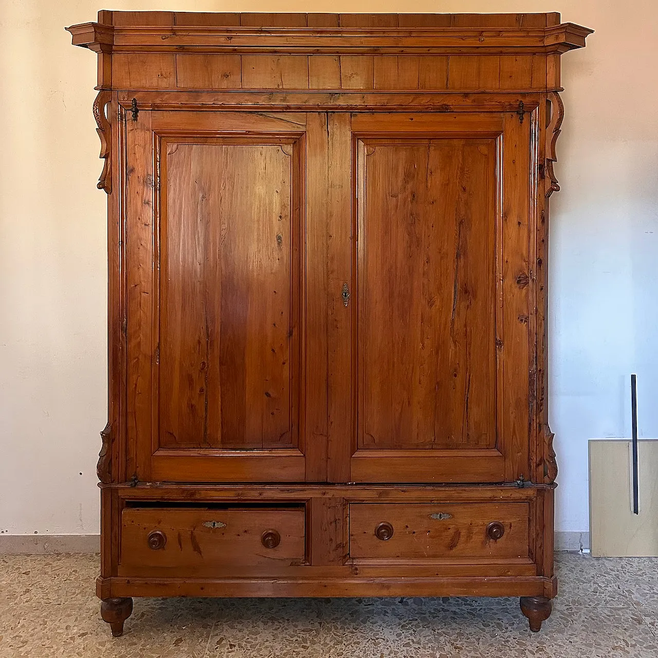 Armadio in cipresso, '800 8