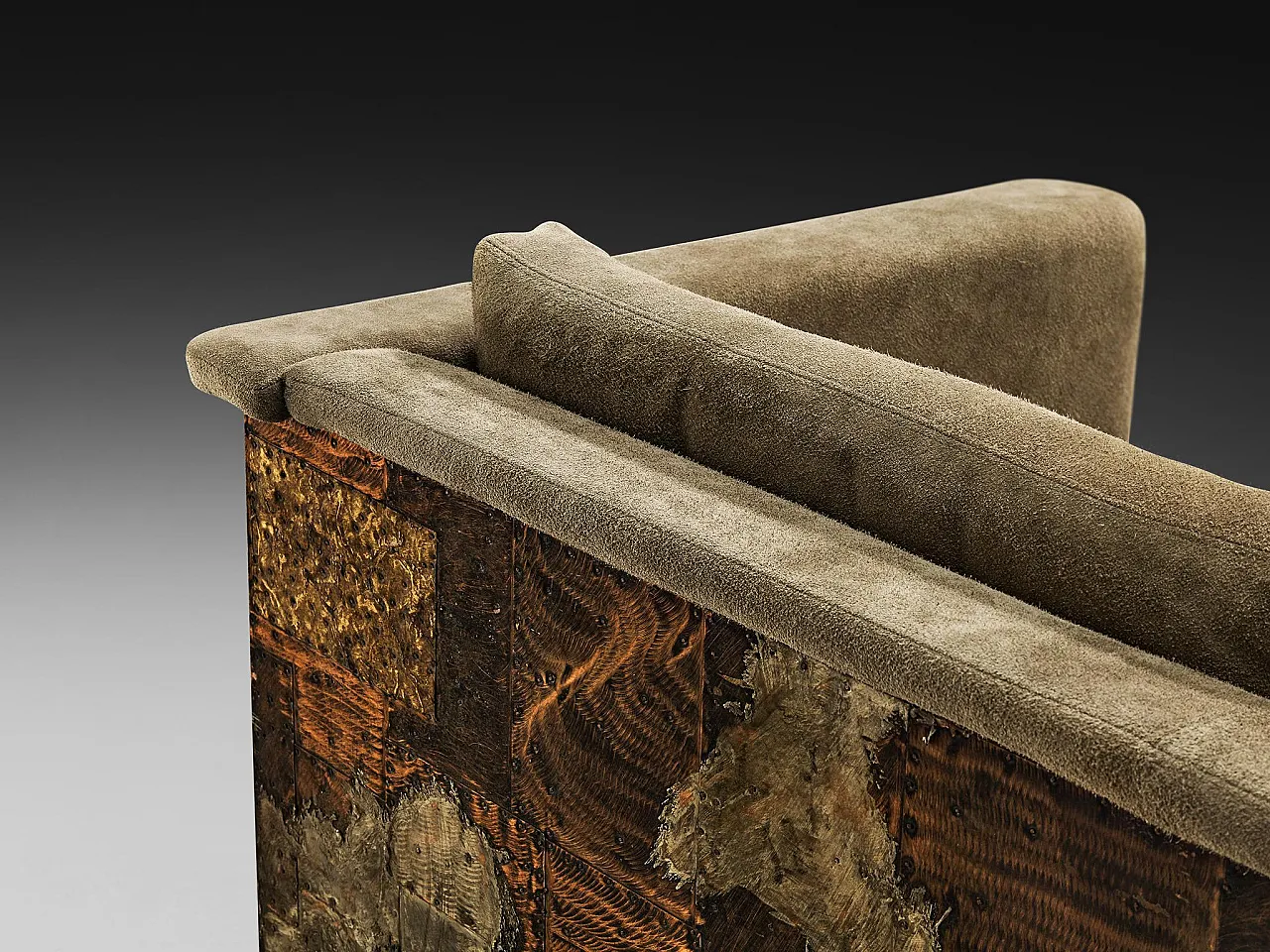 Patchwork sofa by Paul Evans for Paul Evans Studio, 1970s 4