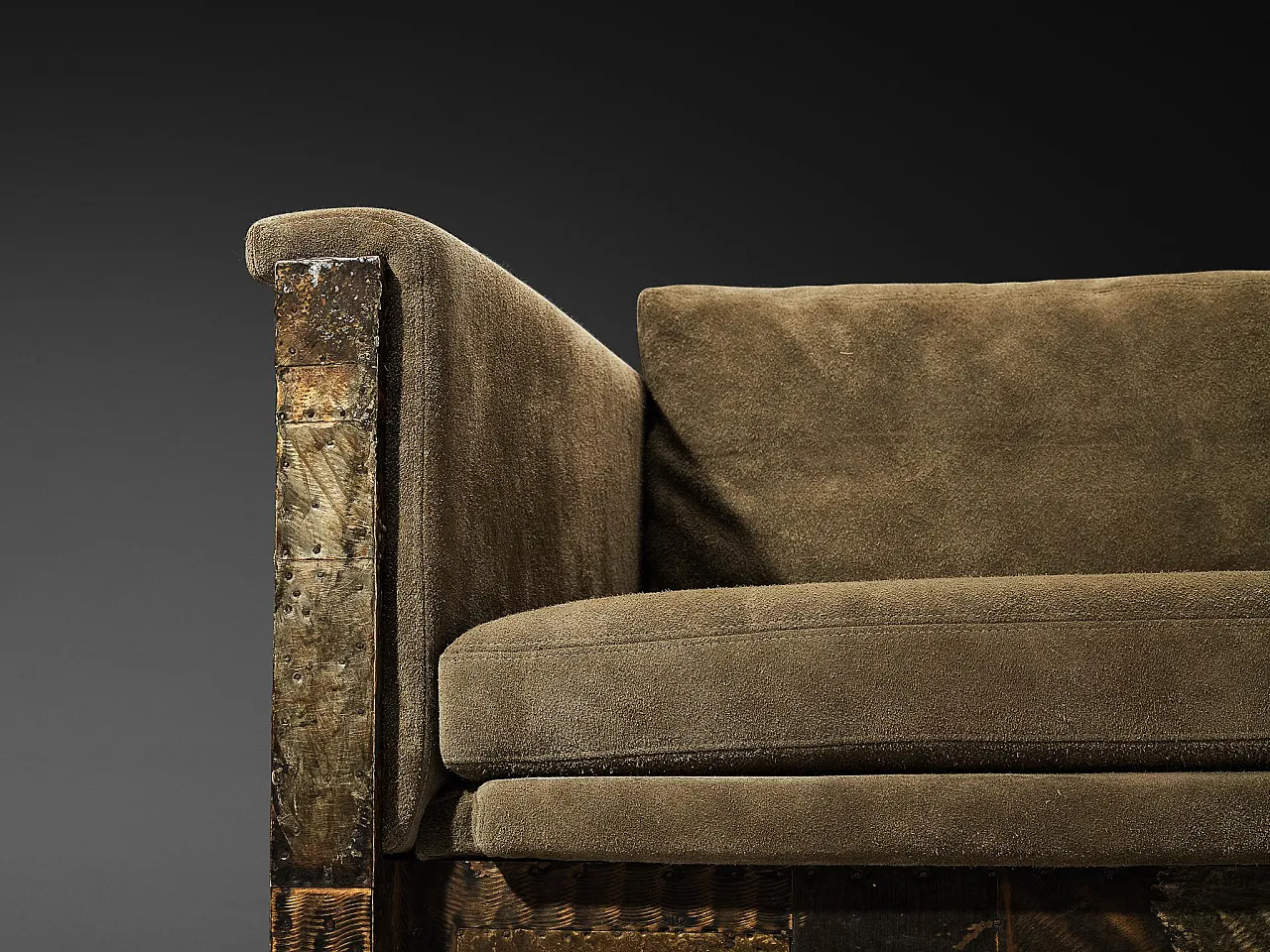 Patchwork sofa by Paul Evans for Paul Evans Studio, 1970s 13