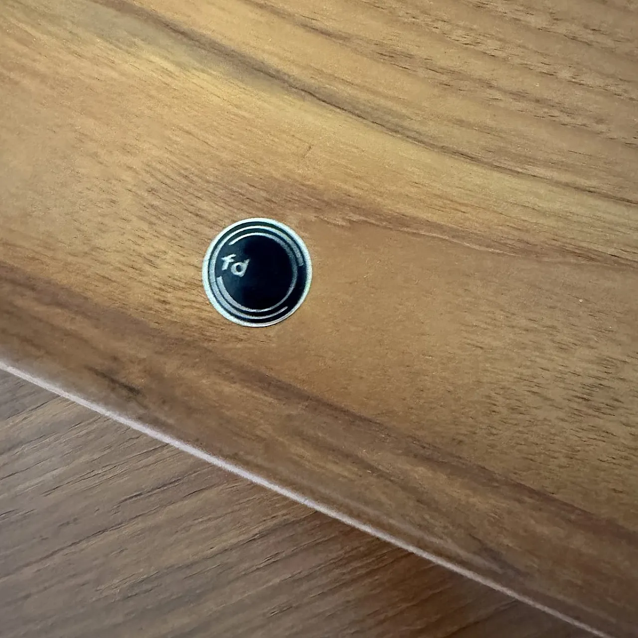 Tavolo da pranzo allungabile in legno attribuito a Finn Juhl, 1950 2