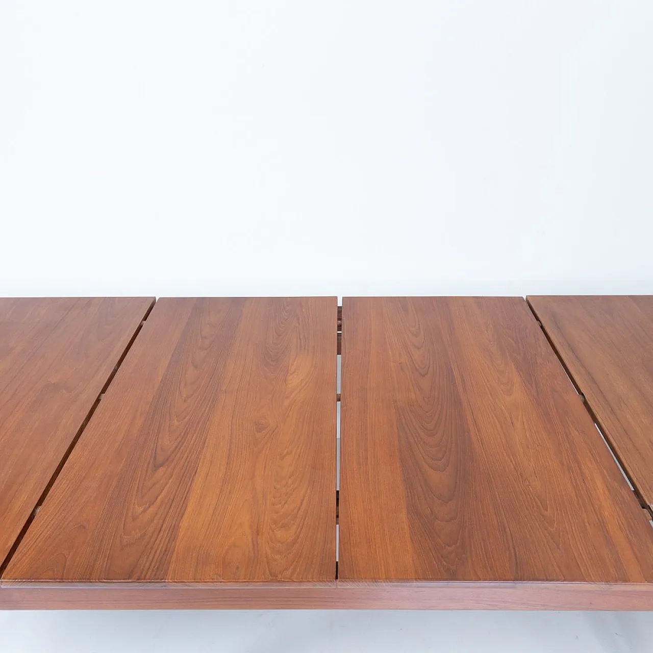 Tavolo da pranzo allungabile in legno attribuito a Finn Juhl, 1950 5