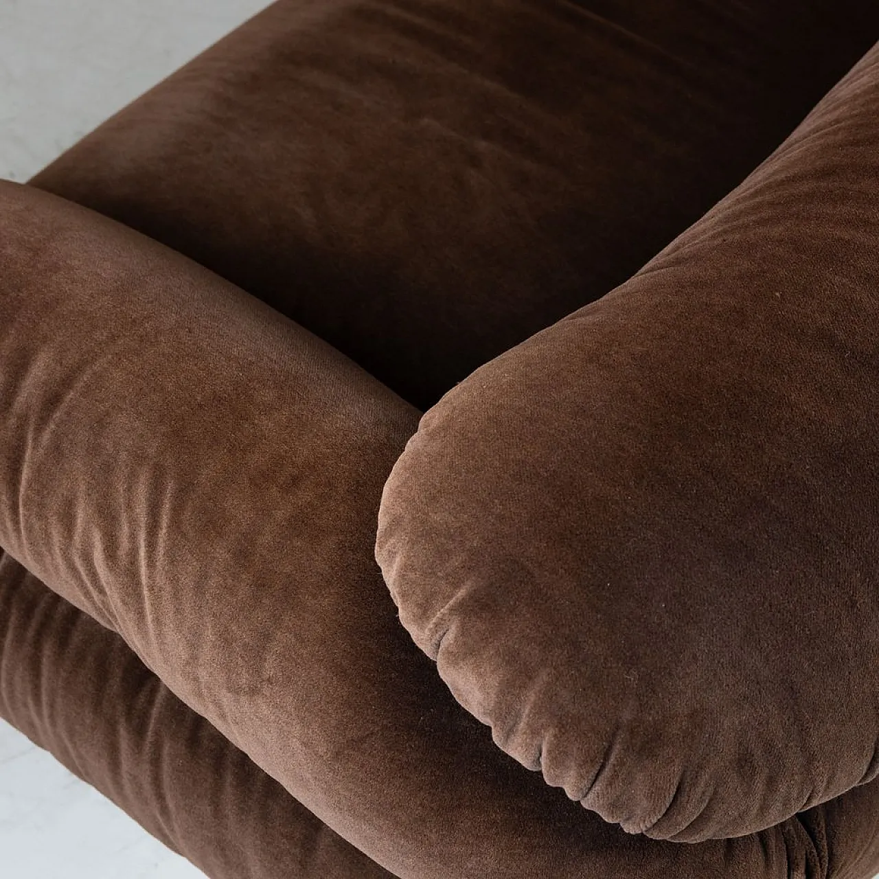 Sesann Sofa by Gianfranco Frattini for Cassina, 70s 6