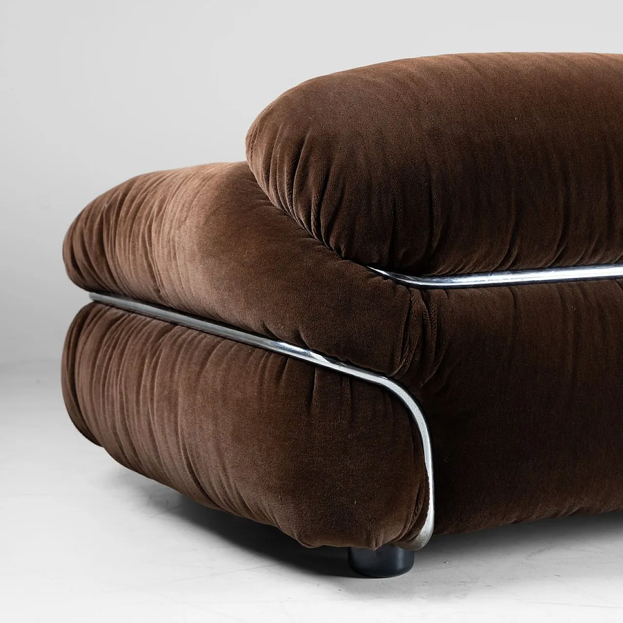 Sesann Sofa by Gianfranco Frattini for Cassina, 70s 8
