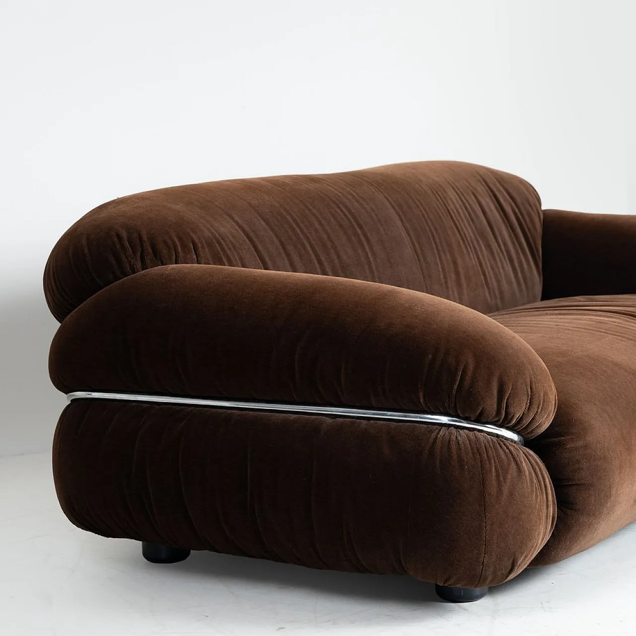 Sesann Sofa by Gianfranco Frattini for Cassina, 70s 10
