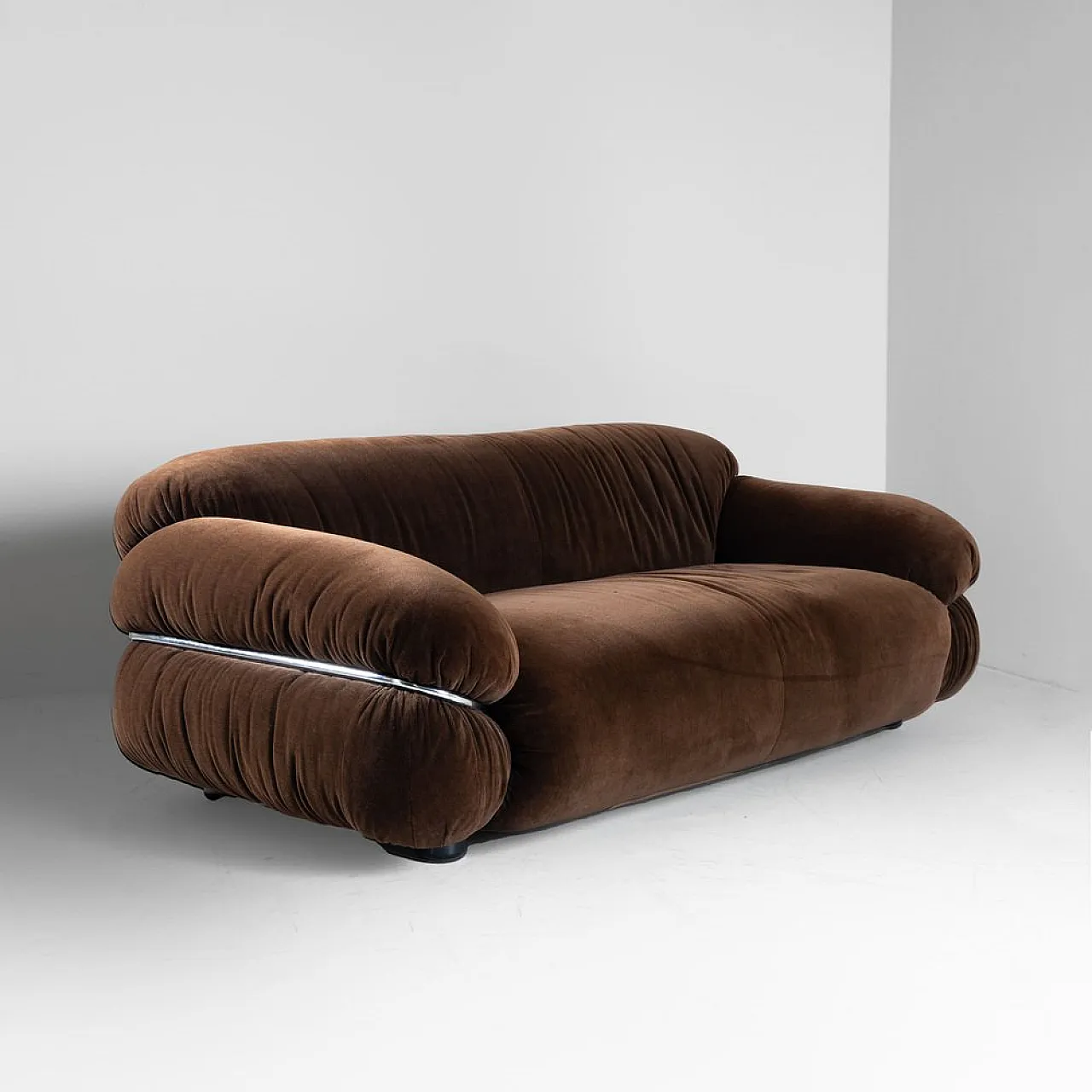 Sesann Sofa by Gianfranco Frattini for Cassina, 70s 12