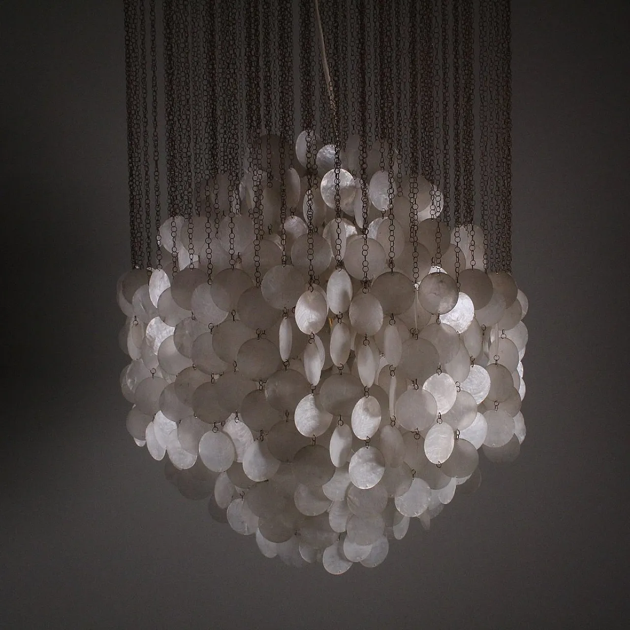 Lampada a sospensione Fun4DM di Verner Panton, 1970 1