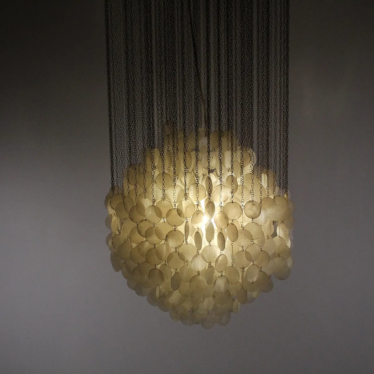 Lampada a sospensione Fun4DM di Verner Panton, 1970 2