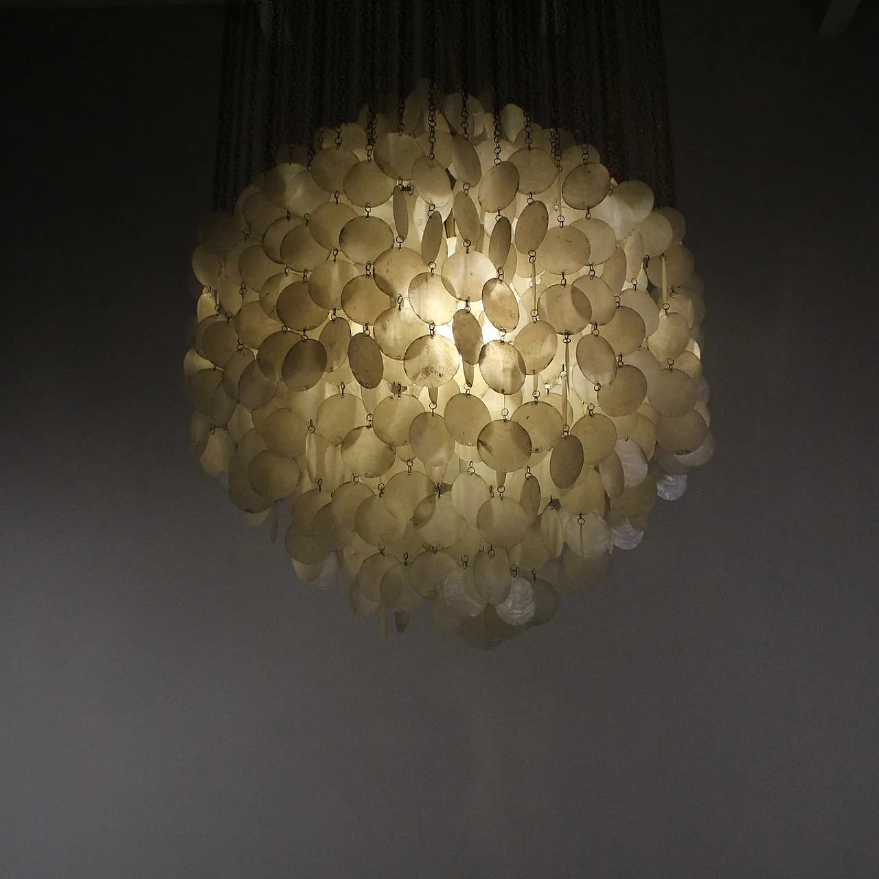 Lampada a sospensione Fun4DM di Verner Panton, 1970 4