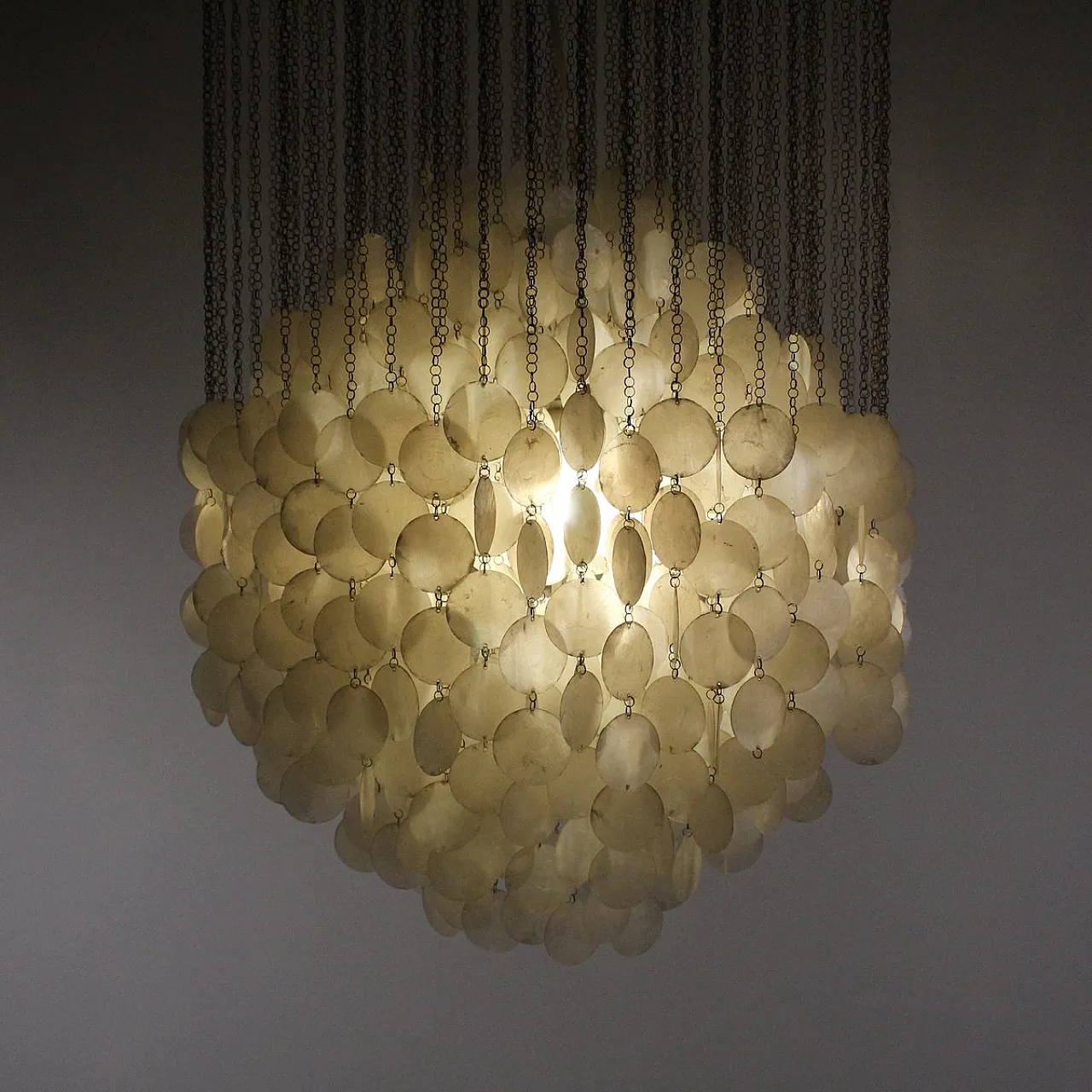 Lampada a sospensione Fun4DM di Verner Panton, 1970 11