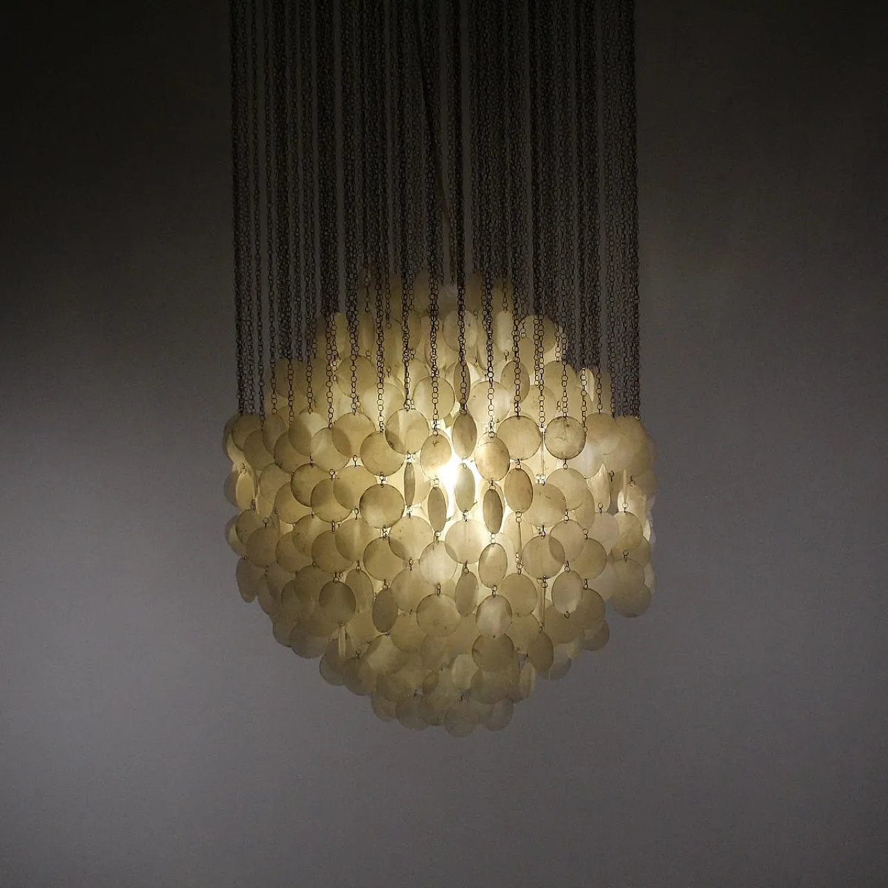 Lampada a sospensione Fun4DM di Verner Panton, 1970 14