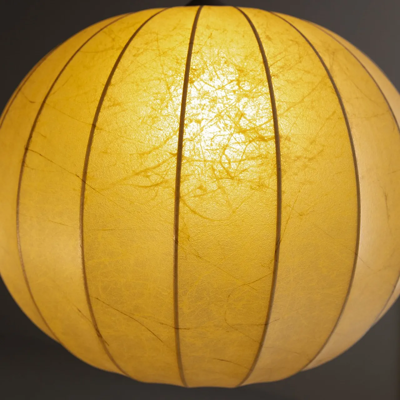 Cocoon Pendant Lamp, 1960s 3