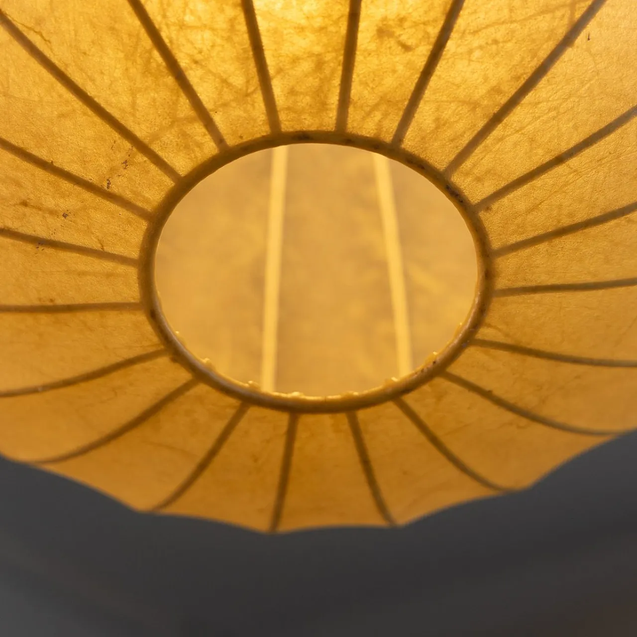 Cocoon Pendant Lamp, 1960s 5