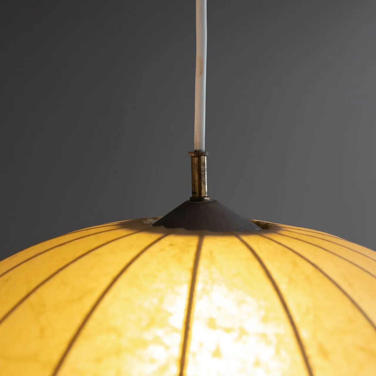 Cocoon Pendant Lamp, 1960s 6