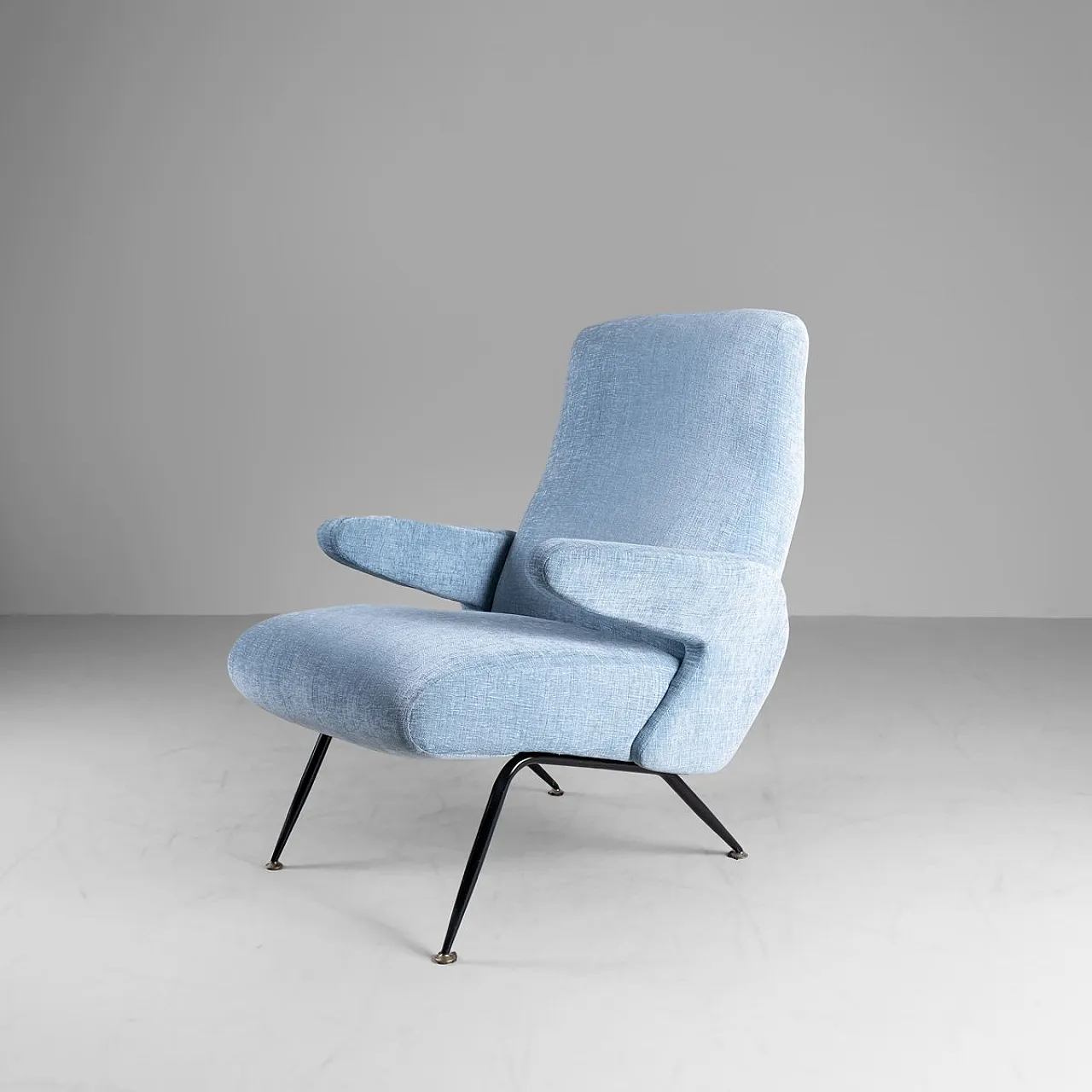 Armchair attributed to Nino Zoncada, 1960s 1