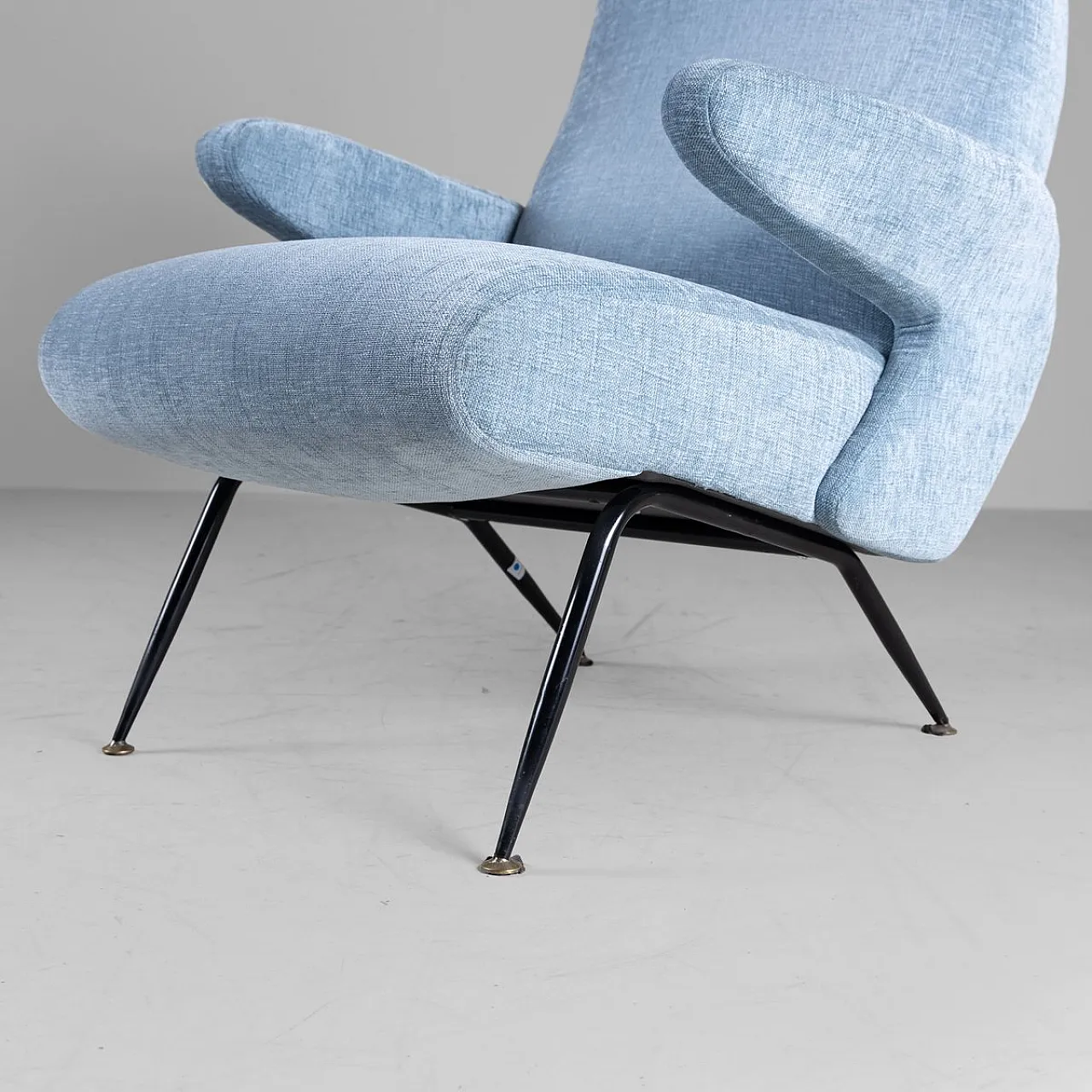 Armchair attributed to Nino Zoncada, 1960s 6