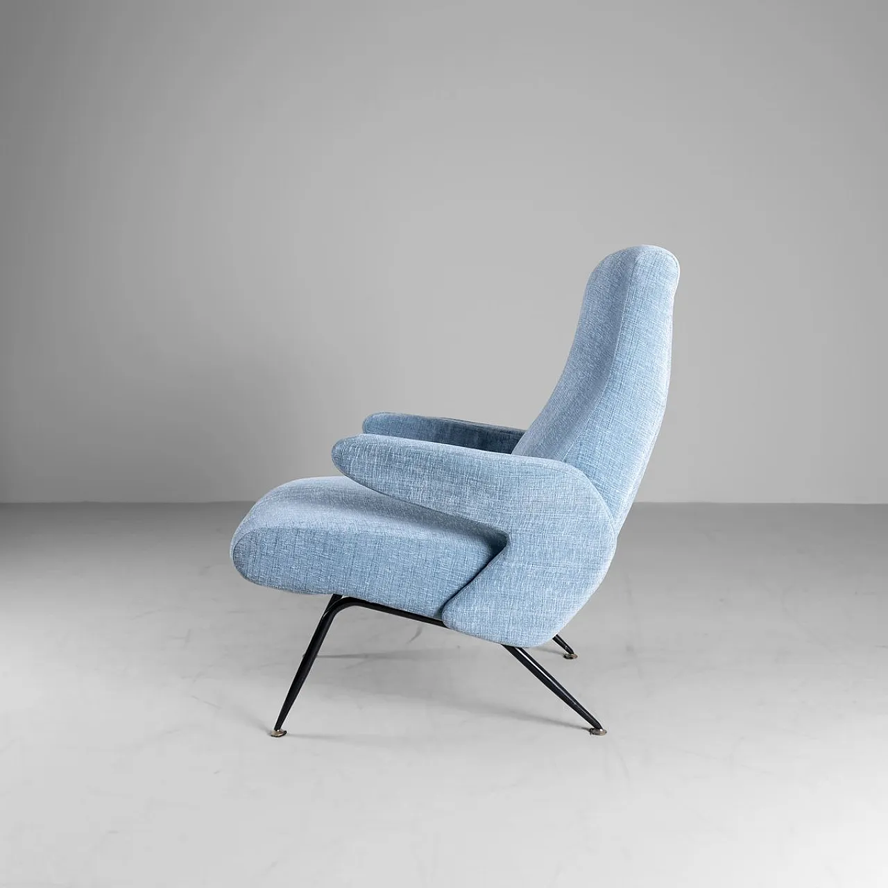 Armchair attributed to Nino Zoncada, 1960s 10