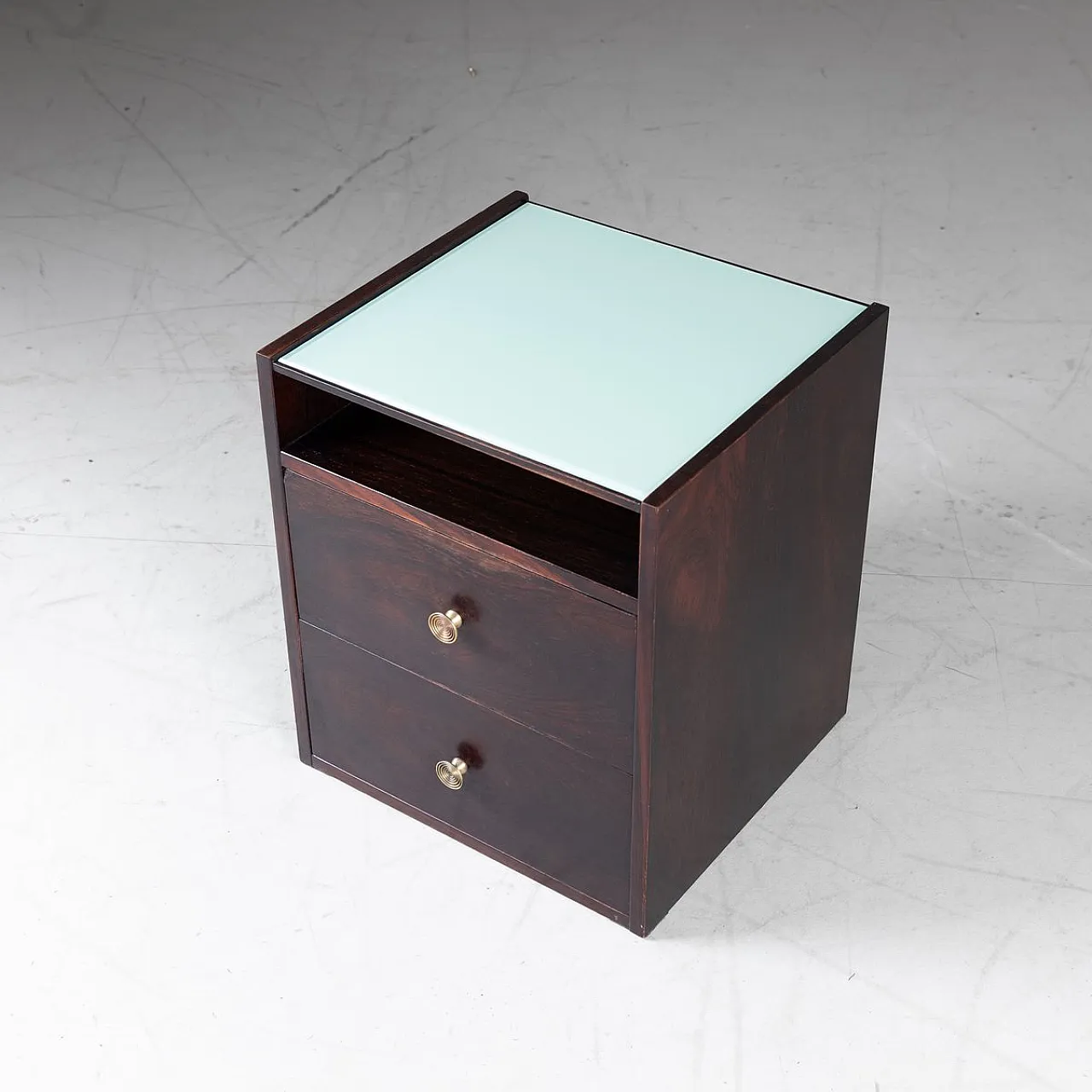 Coppia di comodini D154 di Carlo De Carli per Sormani, 1963 2