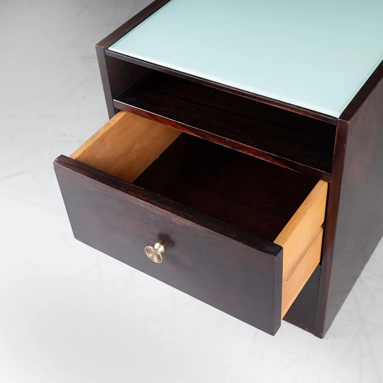 Coppia di comodini D154 di Carlo De Carli per Sormani, 1963 3